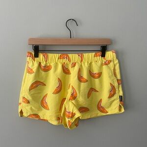 Patagonia barley baggies cantaloupe melon shorts